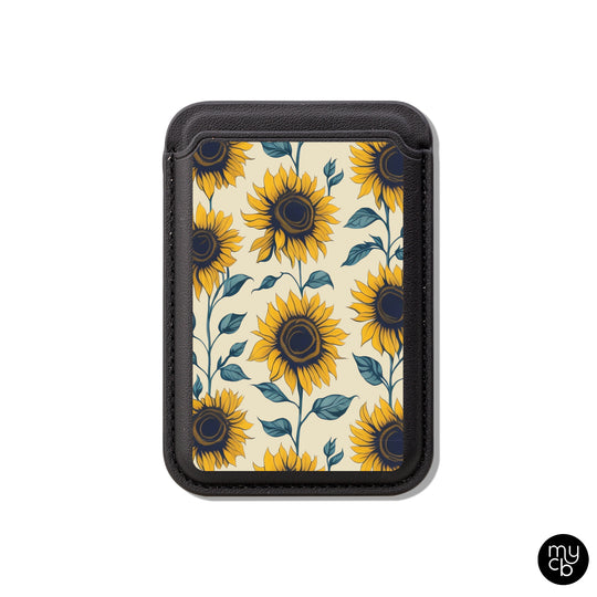 Sunflowers MagSafe Wallet