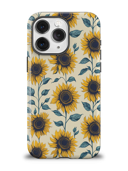 Sunflowers Phone Case