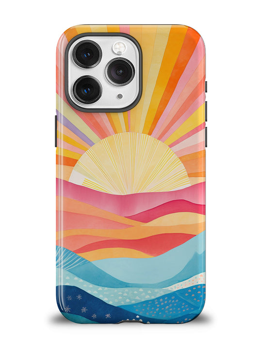 Sunset Phone Case