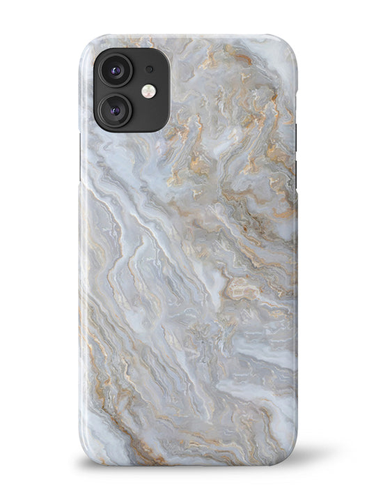 Tan Marble Phone Case