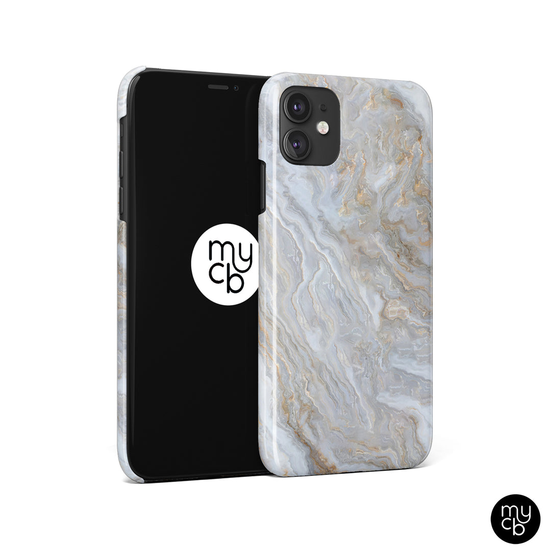 Tan Marble Phone Case