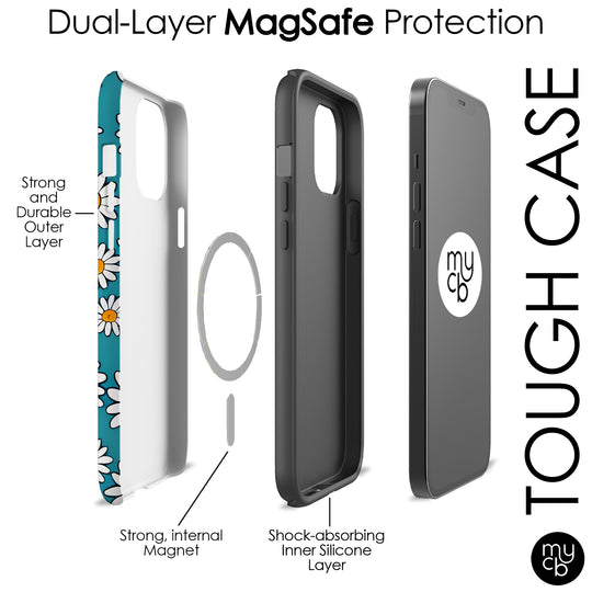 Daisies MagSafe Phone Case