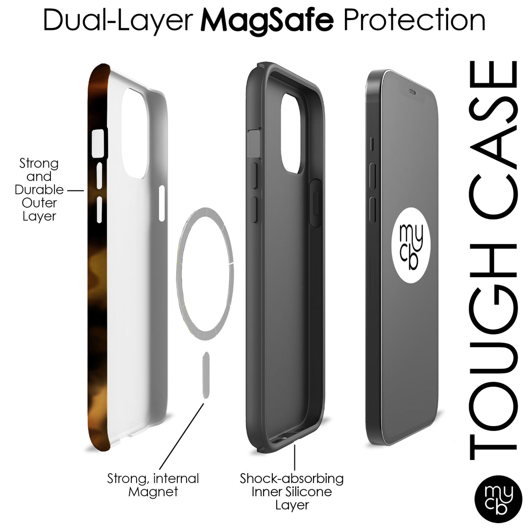 Tortoise Shell MagSafe Phone Case