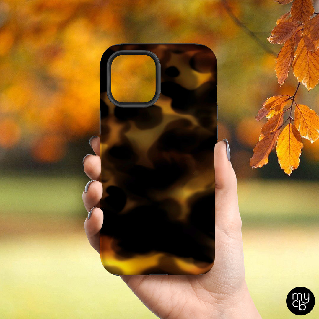 Tortoise Shell Phone Case