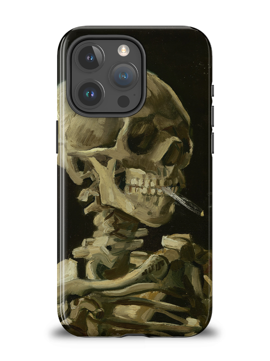 Vincent Van Gogh's Head of a Skeleton Phone Case