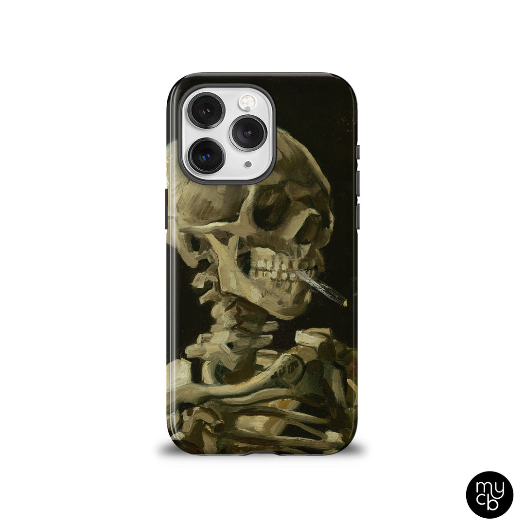 Vincent Van Gogh's Head of a Skeleton Phone Case