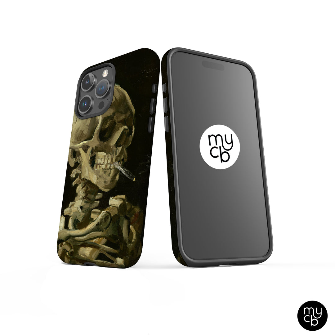 Vincent Van Gogh's Head of a Skeleton Phone Case