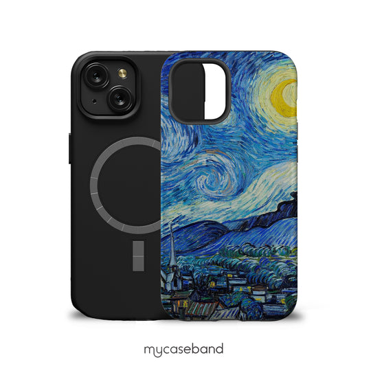 Vincent van Gogh's Starry Night MagSafe Phone Case