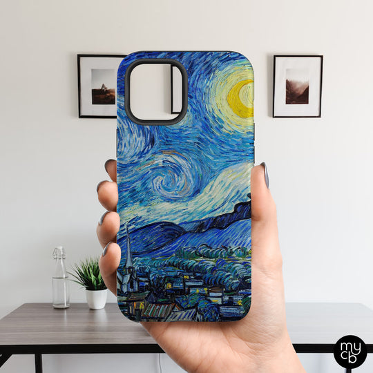 Vincent van Gogh's Starry Night MagSafe Phone Case