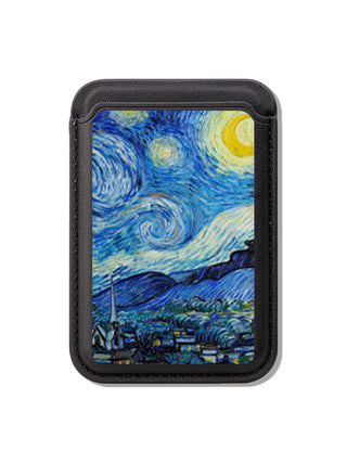 Vincent van Gogh's Starry Night MagSafe Wallet