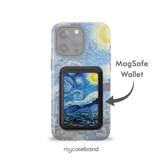 Vincent van Gogh's Starry Night MagSafe Wallet