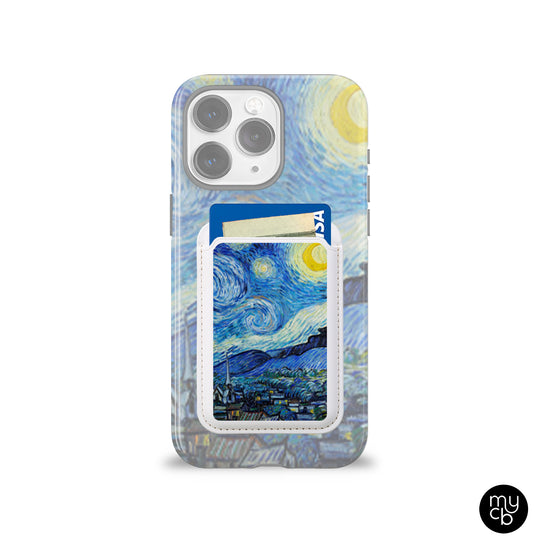 Vincent van Gogh's Starry Night MagSafe Wallet