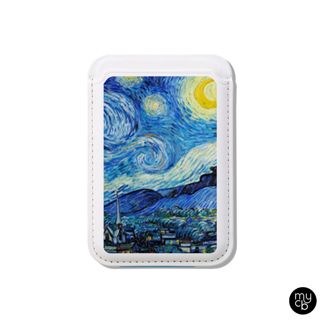 Vincent van Gogh's Starry Night MagSafe Wallet