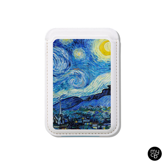 Vincent van Gogh's Starry Night MagSafe Wallet