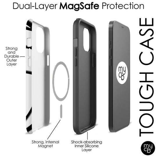 Volleyball MagSafe Phone Case