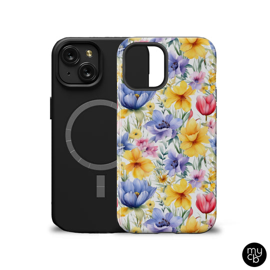 Watercolor Floral MagSafe Phone Case