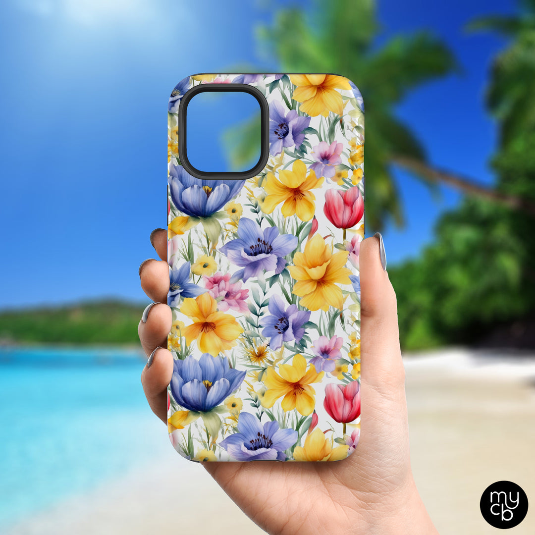 Watercolor Floral MagSafe Phone Case