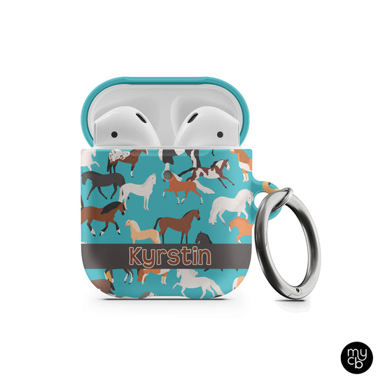 Horses AirPods Case