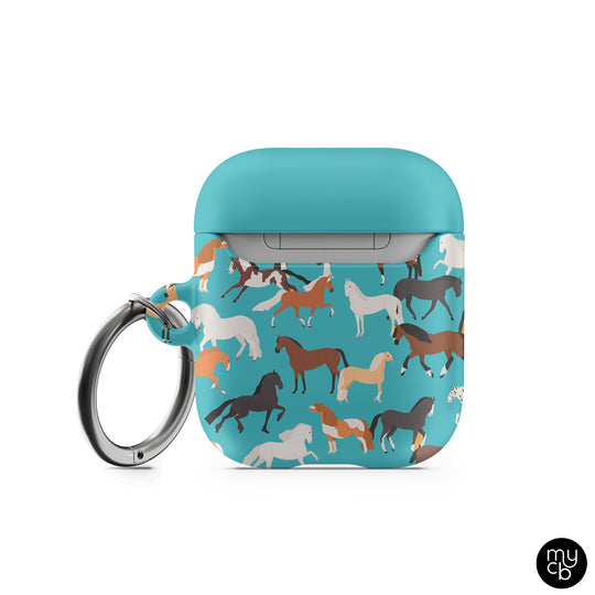 Horses AirPods Case