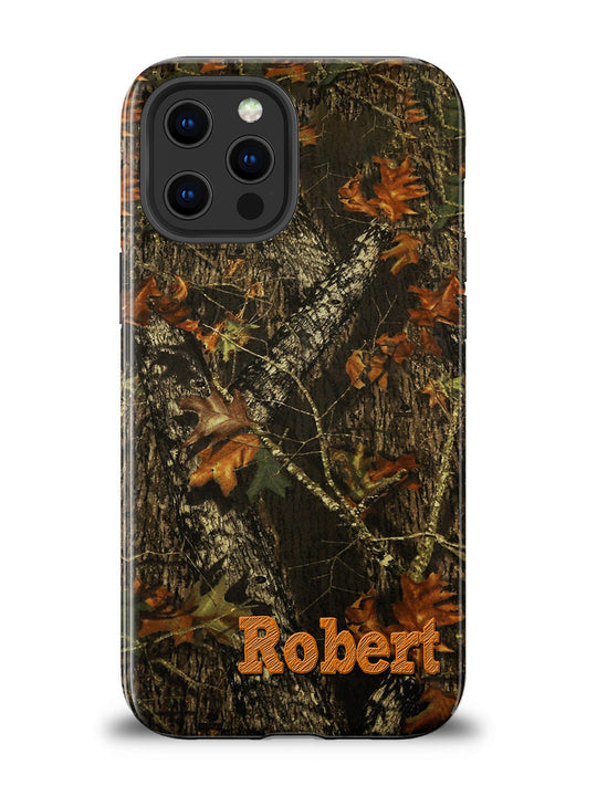 Woods Camo Phone Case