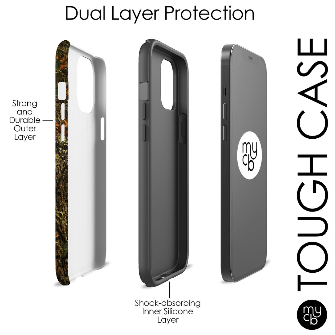 Woods Camo Phone Case