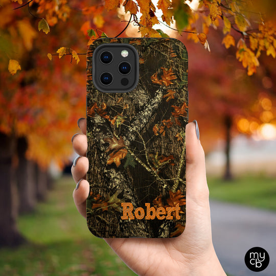 Woods Camo Phone Case