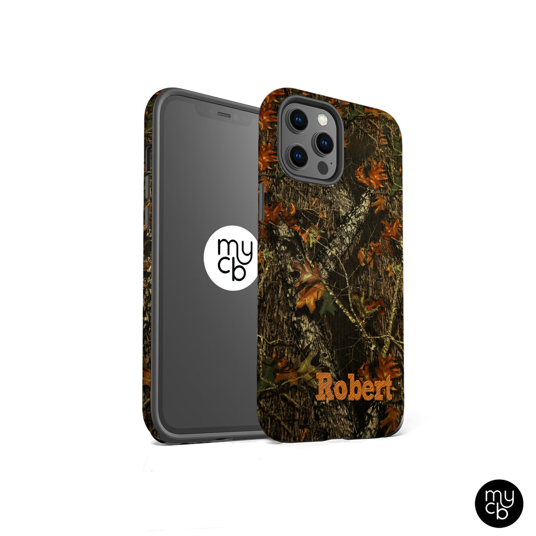 Woods Camo Phone Case