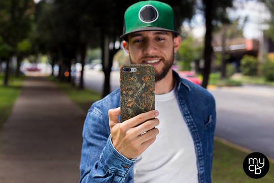 Woods Camo Phone Case