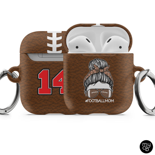 Football Mom AirPods Case