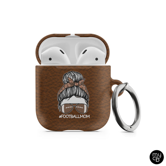 Football Mom AirPods Case