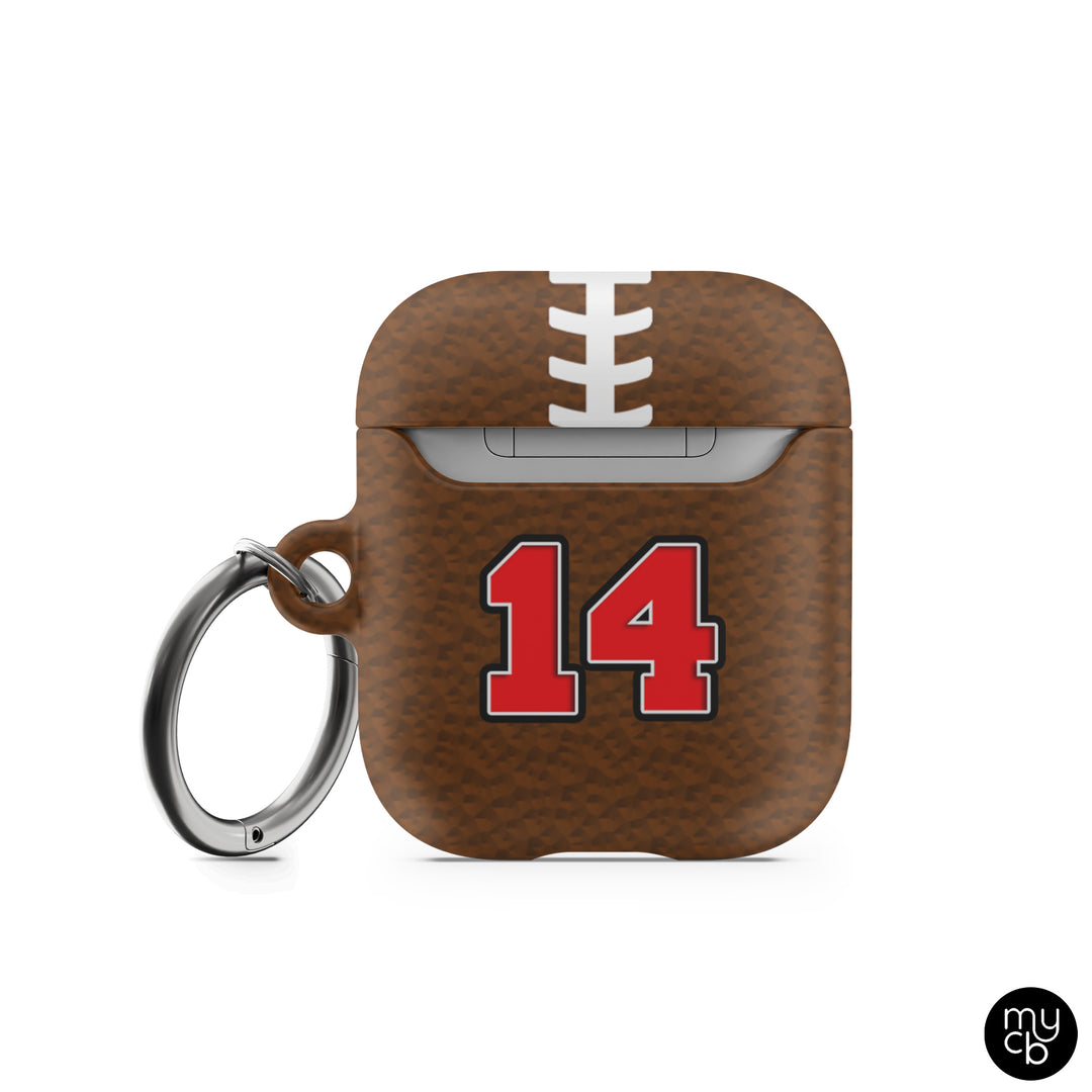 Football Mom AirPods Case