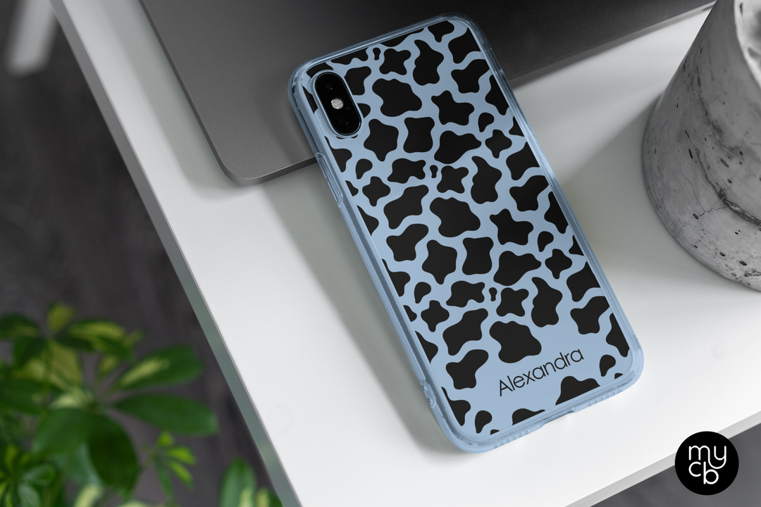 Cow Clear Phone Case