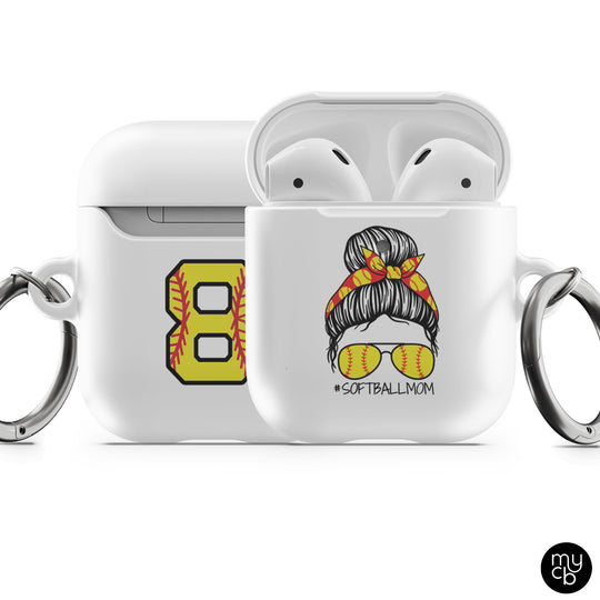 Softball Mom AirPods Case