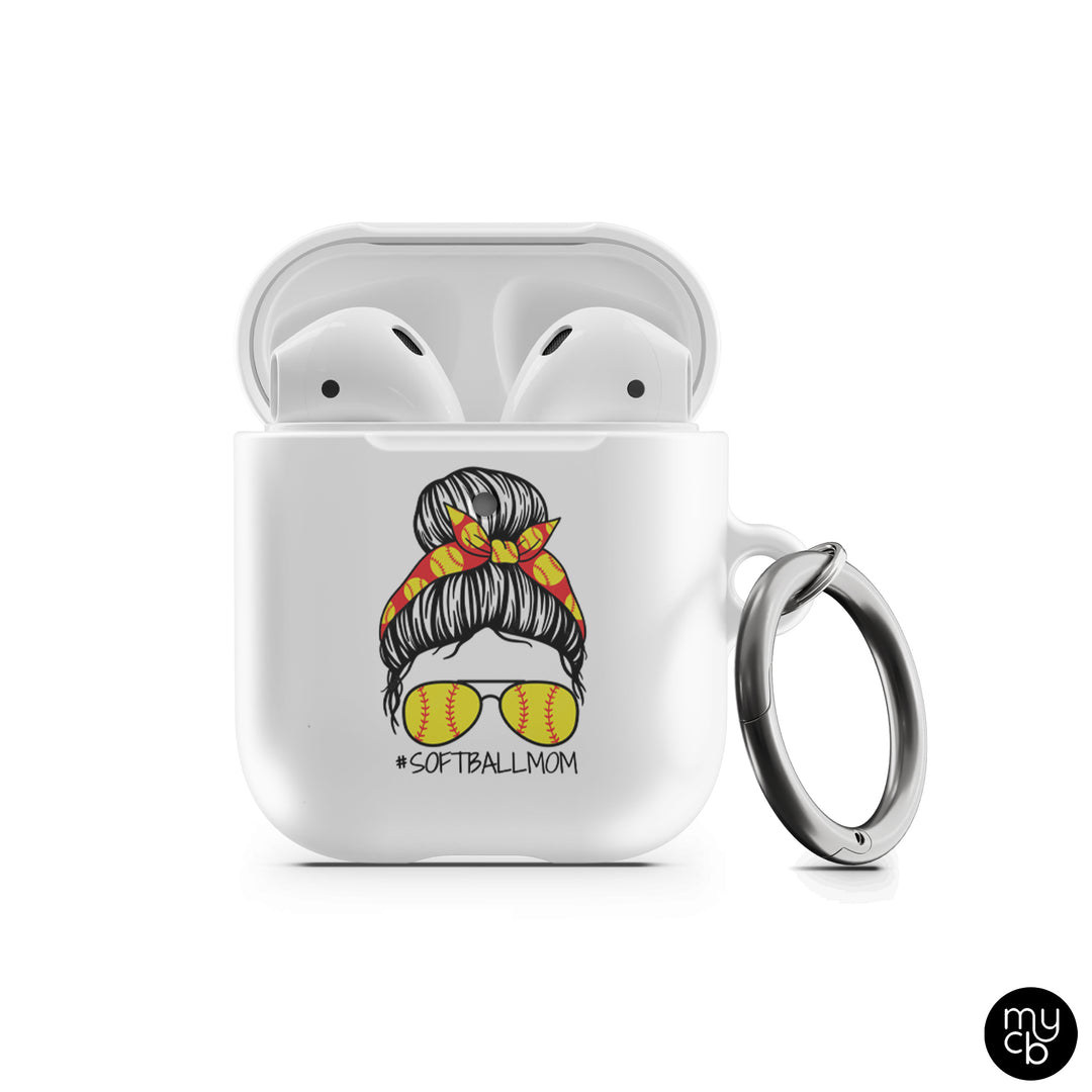 Softball Mom AirPods Case