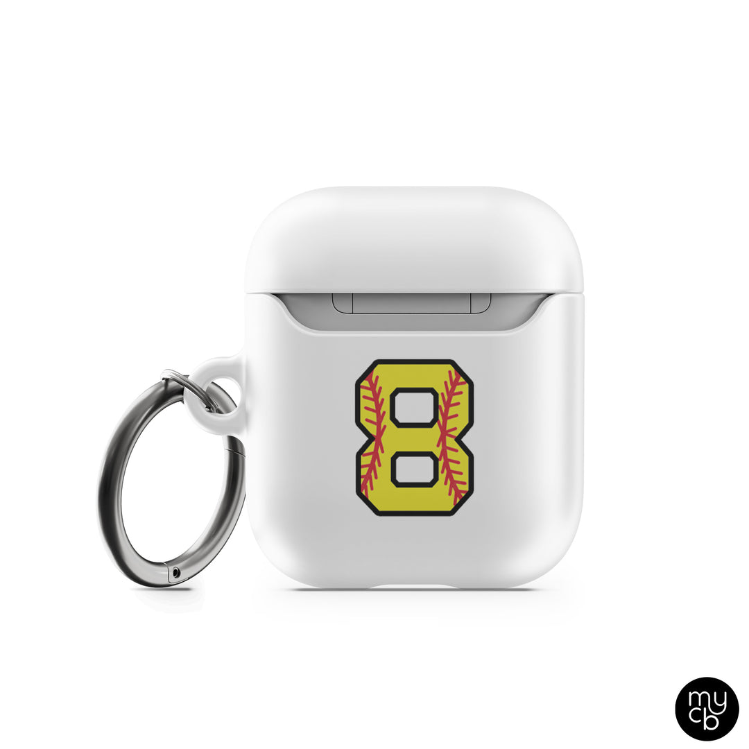 Softball Mom AirPods Case